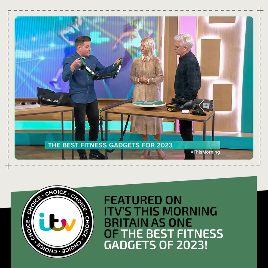 GYMPROLUXE All In One Portable Gym + App (November Bundle)