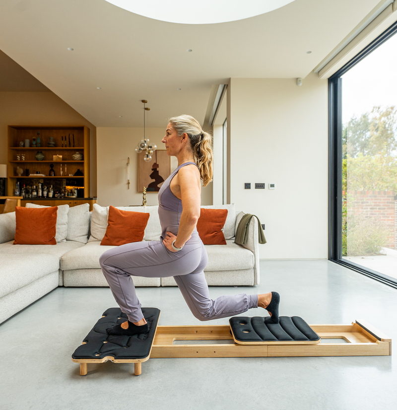 You actually finish a session feeling better, not broken.