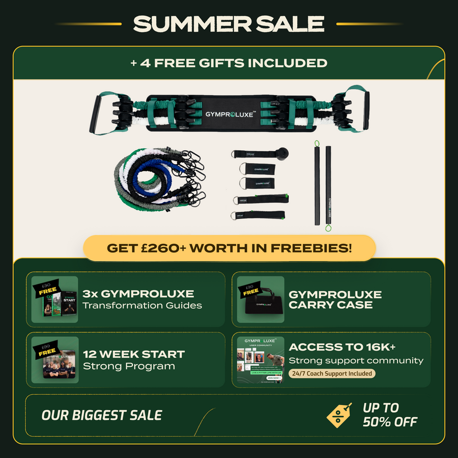GYMPROLUXE All In One Portable Gym  (Summer Bundle)