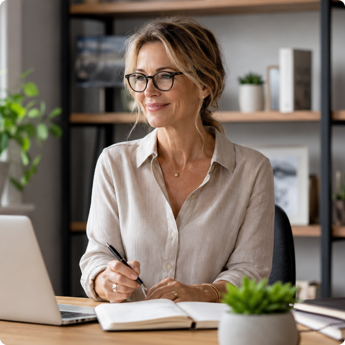 Better Posture After Years at a Desk