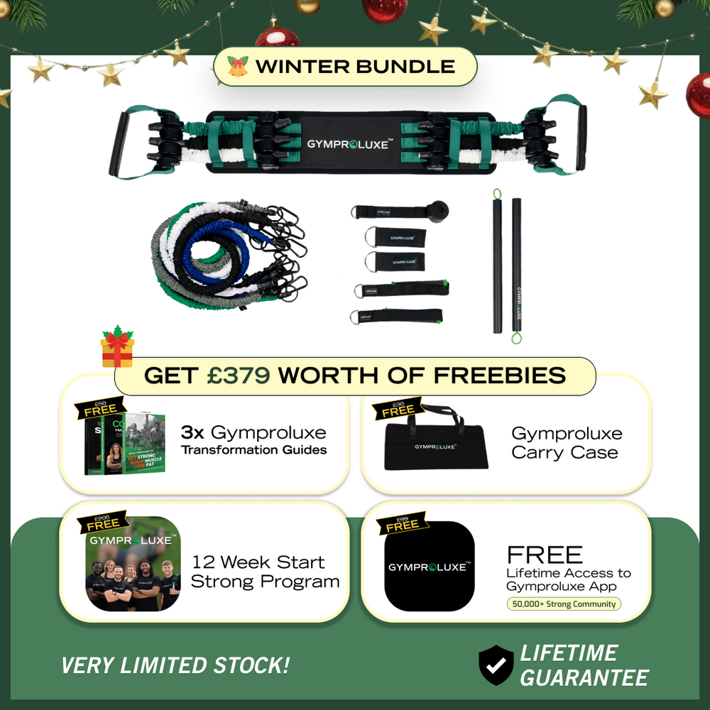 GYMPROLUXE All In One Portable Gym + App (xmas bundle)