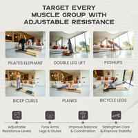 Gymproluxe portable pilates refomer