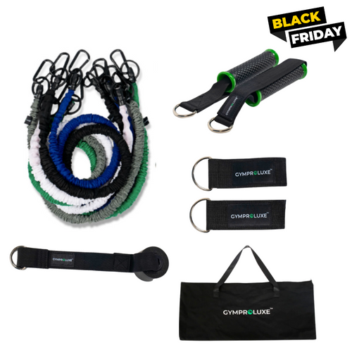 Gymproluxe Accessories set