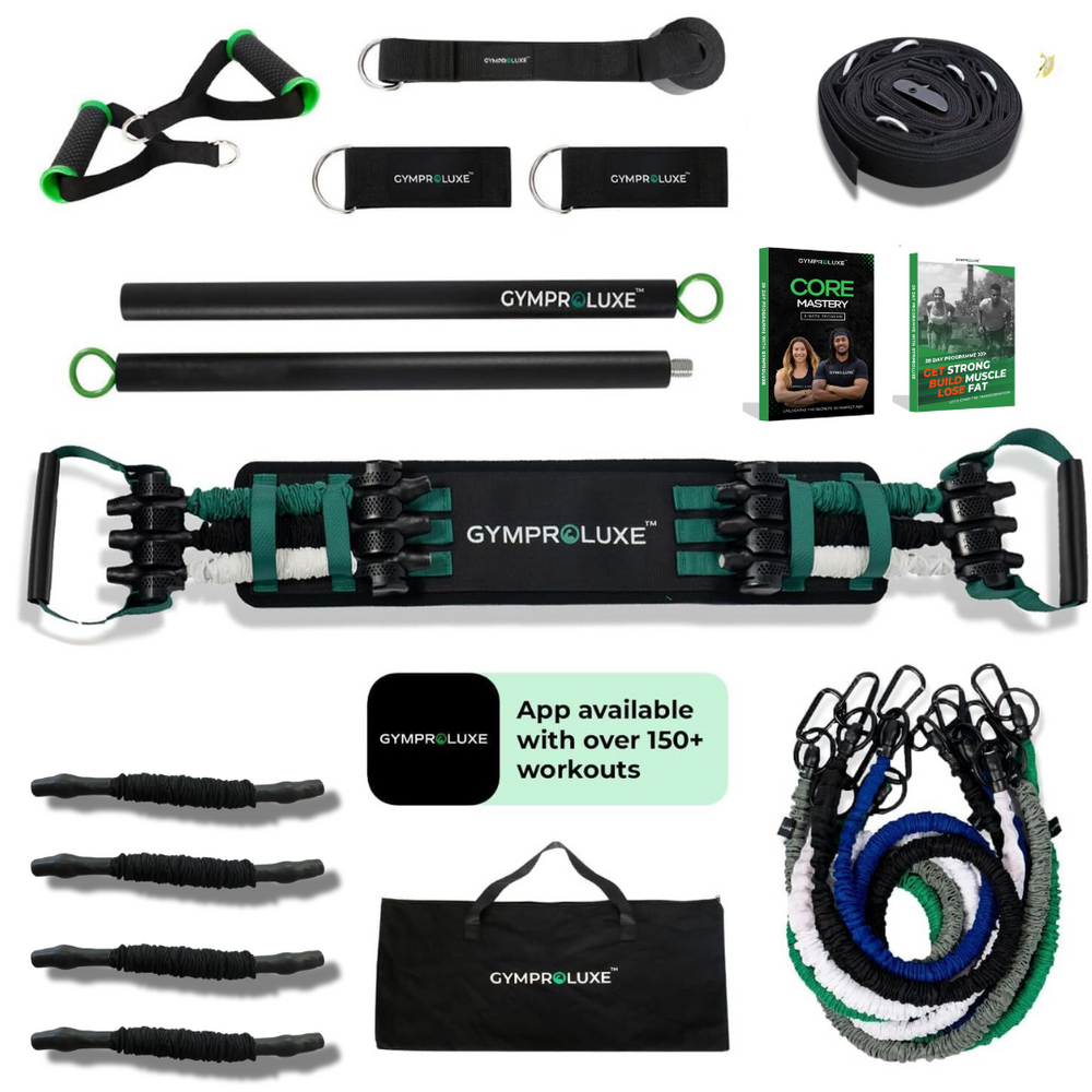 GYMPROLUXE All In One Portable Gym (Ultimate Bundle)